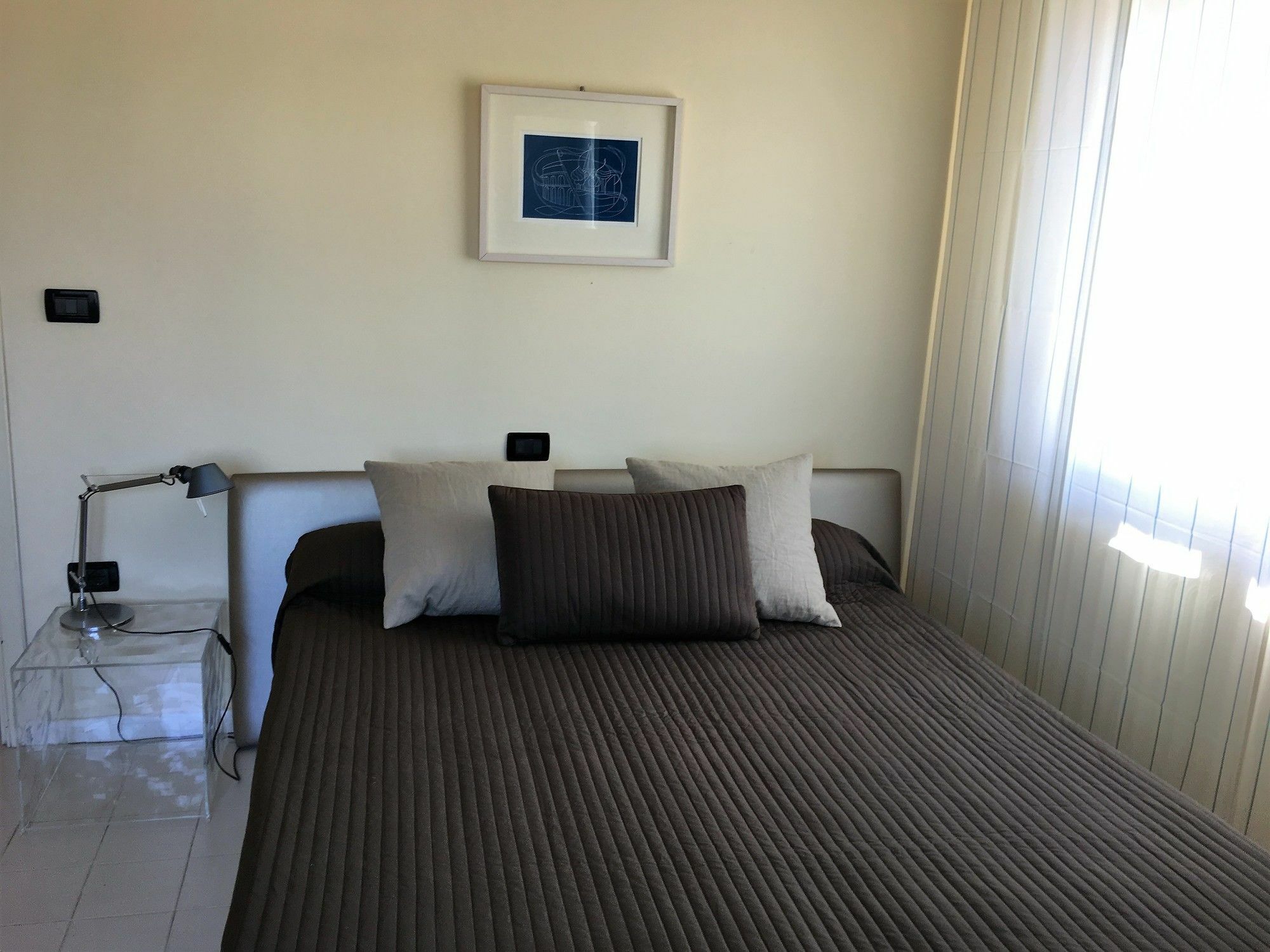 Апартаменты Attico Vista Mare Пескара Экстерьер фото